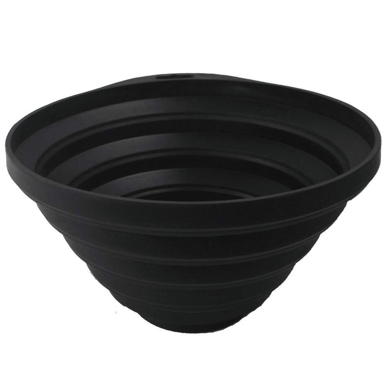 AFF Retractable Magnetic Parts Circular Tray, 5" L x 6" W, Black, 920 - NewNest Australia