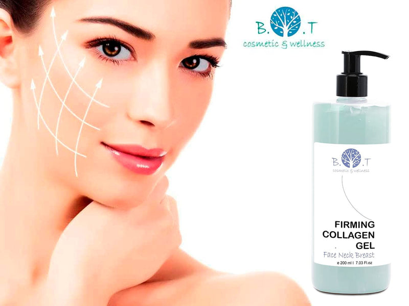 Bio-Active Collagen Gel Expert Formula All In One - Anti Aging Skincare For Men & Women. Lifting Elastin Gel. Acne. Skin Booster. Anti Stretch Marks. Natural Beauty Treatment For Face & Body - 200 Ml - NewNest Australia