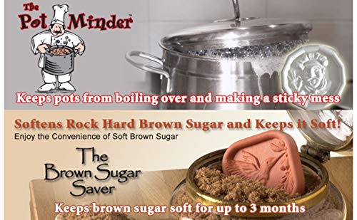 JBK Pottery Pot Minder & Bear Paw Brown Sugar Saver - NewNest Australia