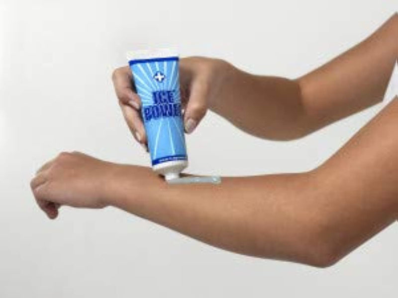 Ice Power cooling gel, pack of 1 (1 x 0.075 l) - NewNest Australia