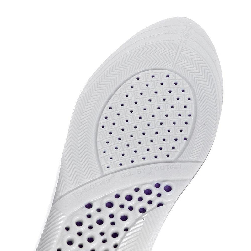 Footgel Sports Gel Insoles For Tennis If You Are A Tennis Player, Protect Yourself From Risk Of Injury, Relieve Pain In Feet, Knee, Lumbar Vertebrae And Benefit From - NewNest Australia