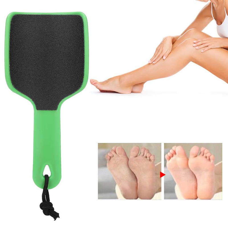 Curved Foot File, Eurobuy Double-Sided Pedicure Foot File Plastic Dead Skin Foot File Callus Remover with Handled Grip Foot File Pedicure Rasp for Exfoliating Removing Dead Skin Tools Green - NewNest Australia