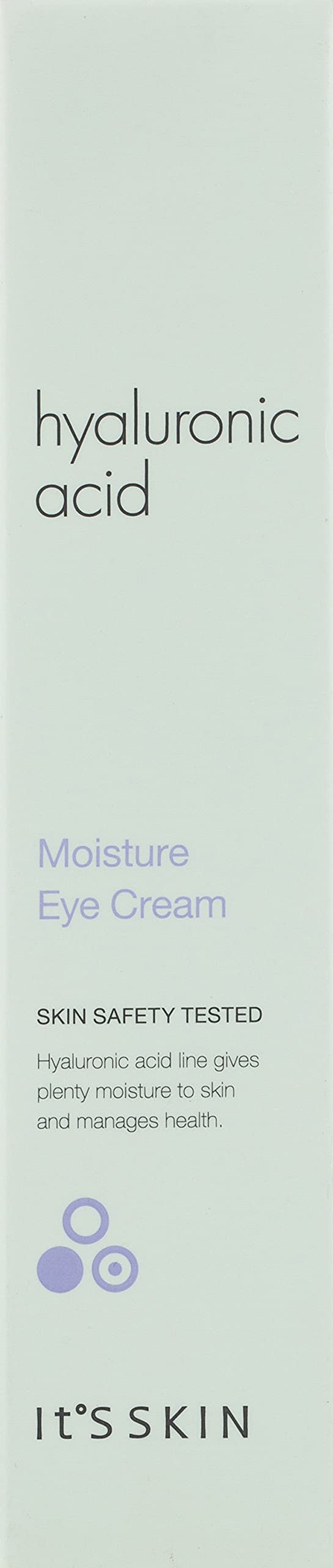 It'S SKIN Hyaluronic Acid Moisture Eye Cream 25ml (0.84 fl.oz.) - Containing Acerola Extract Moisturizing Eye Cream, Anti-Wrinkle, Dark Circles Treatment Eye Gel - NewNest Australia