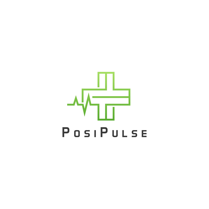 Posi Pulse 10cm x 10cm, 200ct Non-Sterile Gauze Swabs - 4 Ply Non-Woven Blend of Soft Strong Smooth Viscose/Polyester, 30g, Latex Free, CE Certified, White for Wound Dressing, Cleaning, Absorption - NewNest Australia