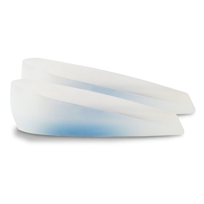 Soles Silicone Heel Cups (Pair) Soft Cushions to Help Relieve Foot Pain, Bone Spurs, Plantar Fasciitis - Hypoallergenic Stain and Odor Resistant - Unisex (L / 39-40-41), Transparent L / 39-40-41 - NewNest Australia