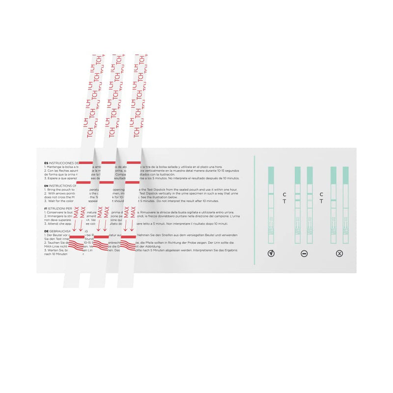 10x drug test THC Cannabis Accudoctor Cut Off 25 ng ml in urine THC urine test drug strips rapid test drug test test strips rapid drug test multi drug test kit one self-test - NewNest Australia