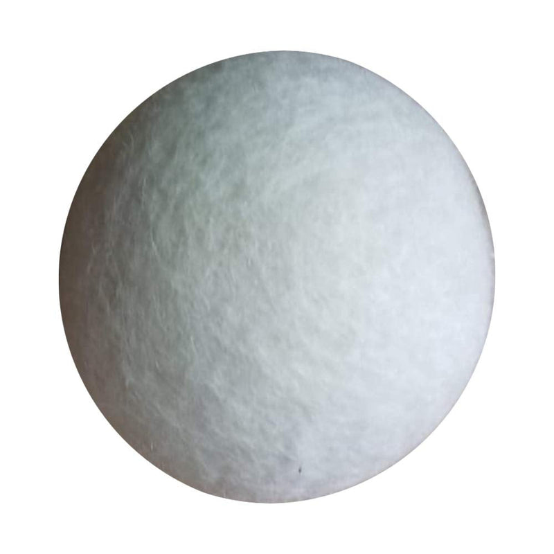 Natural Wool Dryer Balls - Fabric Softner Reducing Wrinkles and Resuable Pack of 6 [X-Large] - NewNest Australia