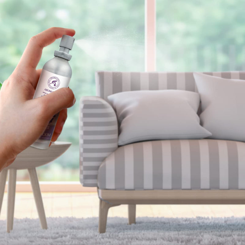 Lavender Aromatic Spray For Air Aromatization 75 Ml - Lavender Pillow Spray - Relaxation - Ideal For Yoga & Good Sleep - With 100% Pure Lavender Essential Oil - Soothing - Room Spray - NewNest Australia
