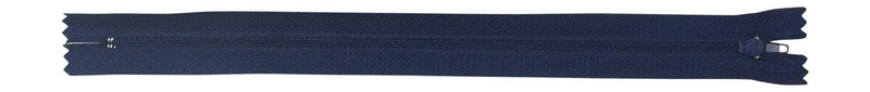 Nylon Zippers for Sewing, Bulk Zipper Supplies by Mandala Crafts (4 Inches, Navy Blue) 4 Inches - NewNest Australia