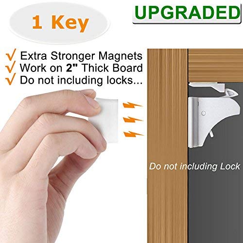 Vmaisi Magnetic Cabinet Locks Replacement Key - NewNest Australia