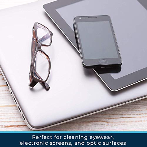 ULTRA CLARITY Eyeglass Lens Cleaning Spray 6 oz, Glasses, Phone & Electronic Screens, Optic Surfaces, Ideal Even on Coated Surfaces, Silicone-Free, Safe Professional Grade Formula 6oz - NewNest Australia