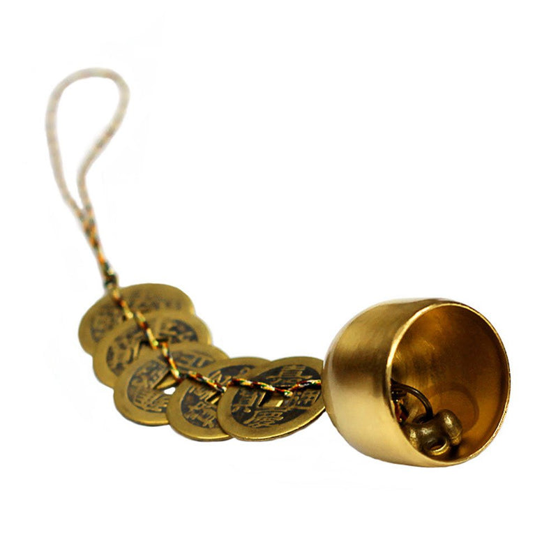 NewNest Australia - Chinese Feng Shui Bell for Wealth and Safe - Home Decoration 