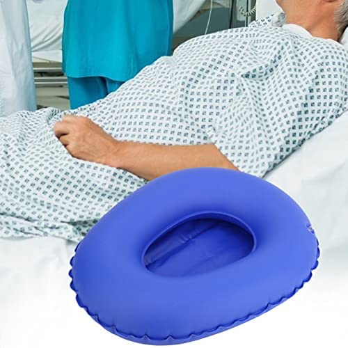 Raguso Good Air Permeability Bed Pan Resistant to Tortuosity Patient Care Bedpan PU Material for Patients for Fractured for Elderly Bedridden - NewNest Australia