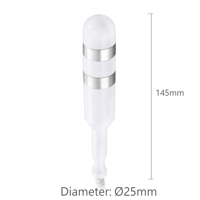 iStim Probe for Kegel Exercise, Pelvic Floor Electrical Muscle Stimulation, Incontinence - Compatible with TENS/EMS Approved (Vaginal - Large) - NewNest Australia