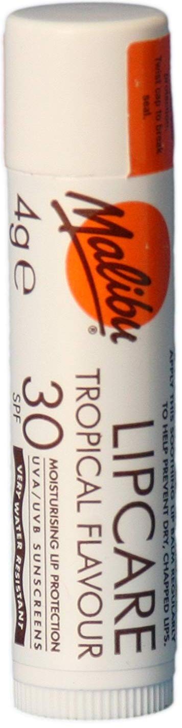 Malibu Sun Stick Lip Balm SPF 30 Tropical Flavour - NewNest Australia