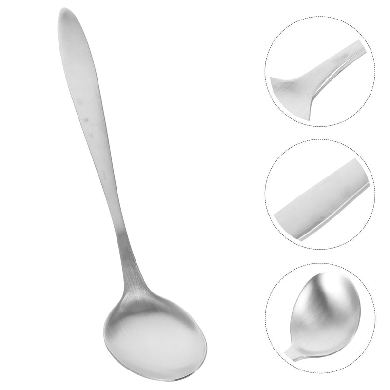 HEALLILY Curved Spoon Stainless Steel Baby Self Feeding Eating Spoons Adaptive Utensils Right Handed Angled Spoons Anti Shake Spoons for Adults Elderly Hand Tremors Arthritis - NewNest Australia