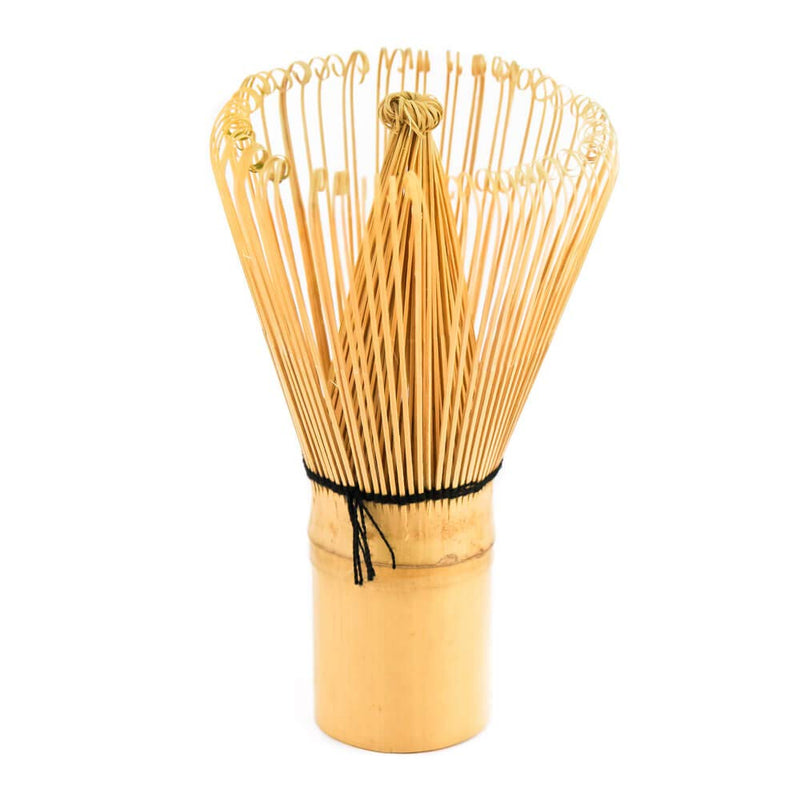 Bamboo Whisk by KINETA TM: 100 Prong Bamboo Chasen Matcha Whisk for Green Tea Powder and Smooth Creamy Taste. - NewNest Australia