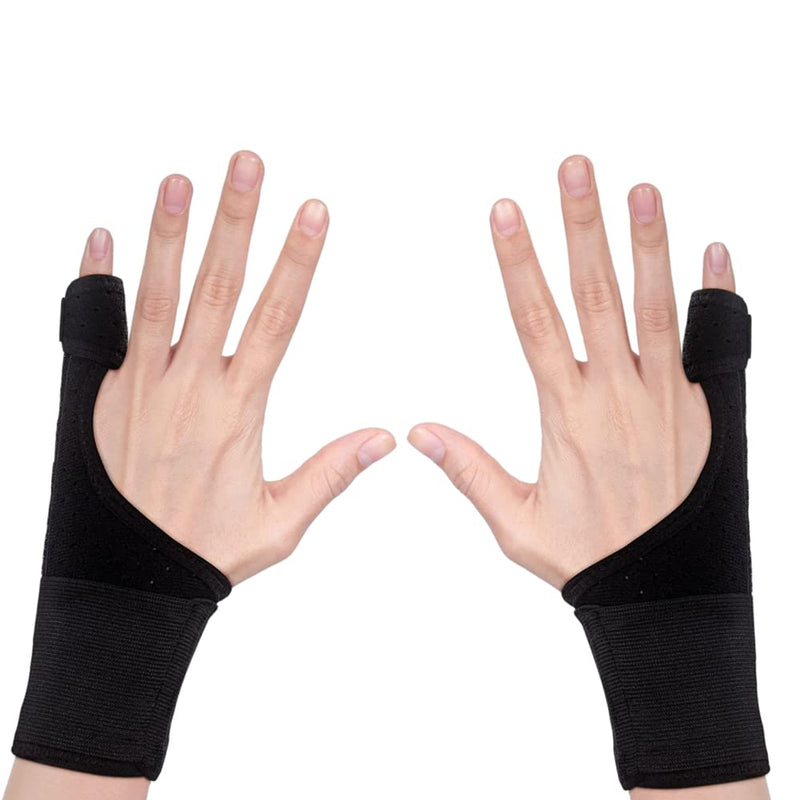 CCZAILAI Finger Splints Pinky Finger Splints Little Finger Brace Wrist Support for Finger Pain Relief and Broken Fingers for Carpal Tunnel Arthritis Tendonitis - NewNest Australia
