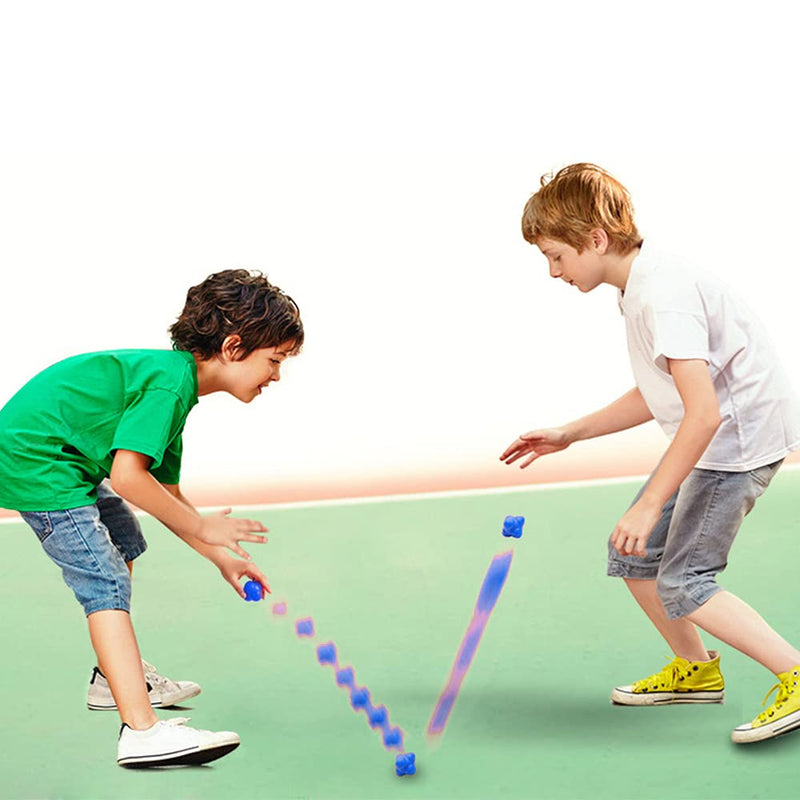 Reaction Ball,Hexagonal Agility Ball for Towards Training Improvement of Hand-Eyereaction and Agility Coordination Reflex Exercise Sports,Can Improve The Concentration of Teenagers and Adults(2 Pcs) - NewNest Australia