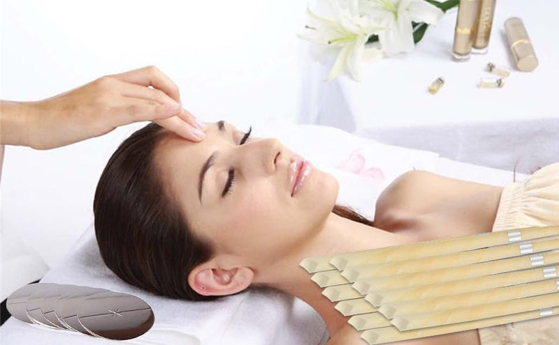 Ear Candles For Ear Wax Removal, Colorful Natural Beeswax Fragrance, Organic Plant Material, Hollow Cone Candles With Discs For Ear Protection, Relaxation And Cleaning, 12 Items - NewNest Australia