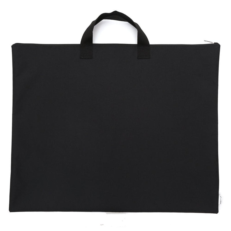 Augbunny 600D Portfolio Waterproof with Handle and Zipper for Student and Artist 2-Pack Large Black - NewNest Australia