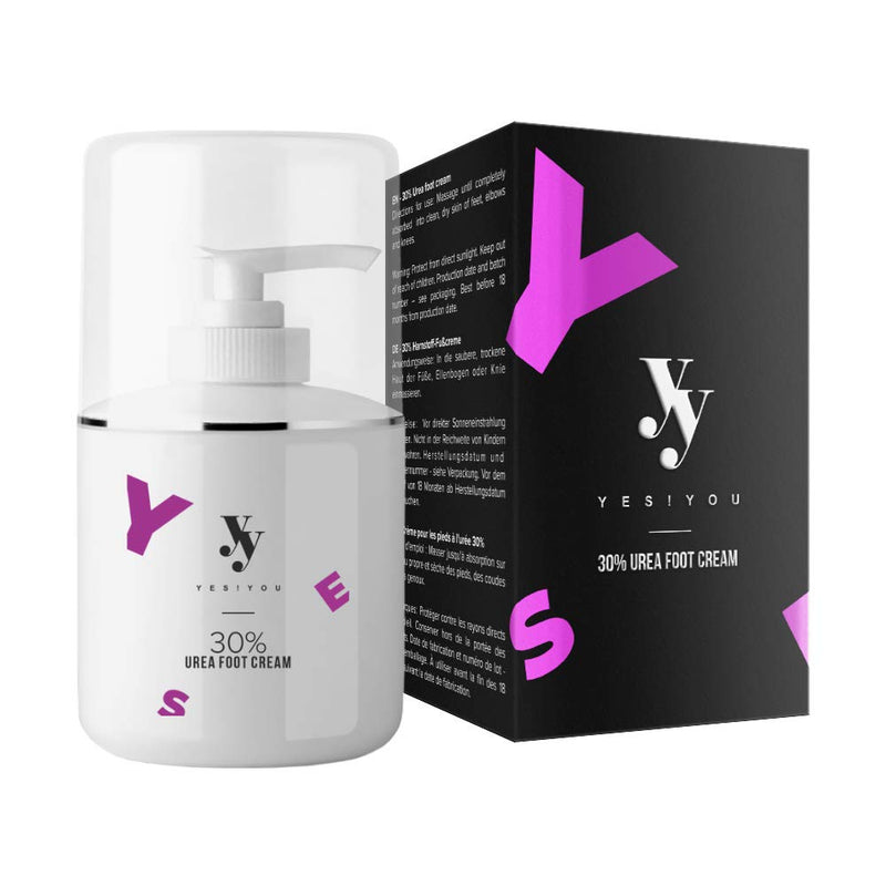 YES!YOU 30% Urea Foot Cream, 250 ml - NewNest Australia