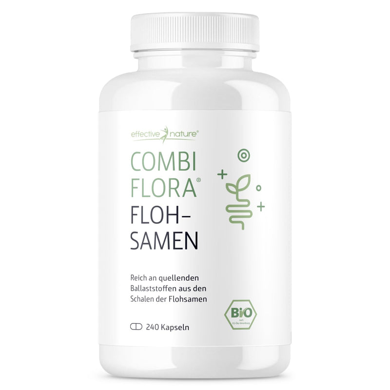 SIMPLE CLEAN - 4-week intestinal treatment - intestinal cleansing in capsule form - gentle and effective - with bentonite detox, Combi Flora SymBIO and organic psyllium husks - NewNest Australia