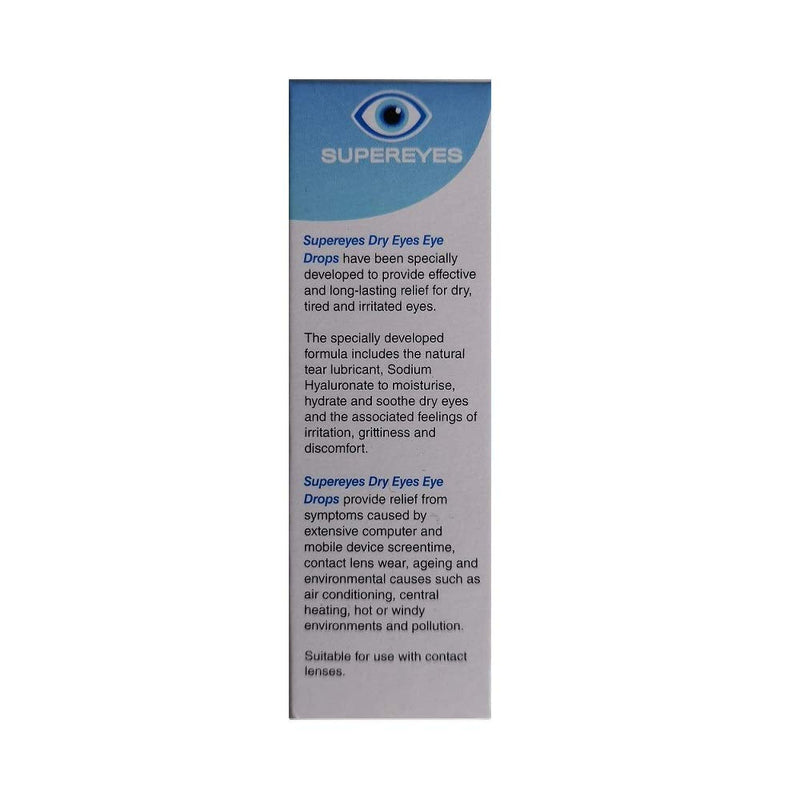 Supereyes Dry Eye Drops 10ml - NewNest Australia