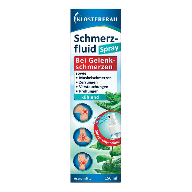 KLOSTERWOMAN pain fluid 150 ml - NewNest Australia