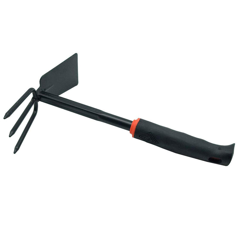 SUPIA Gardening Tool ho-mi Hand Plow Hoe Spade, Trowel, Weeder, and More! an Excellent Tool for use in Any Vegetable or Flower Garden (Double-Sided) Double-sided - NewNest Australia