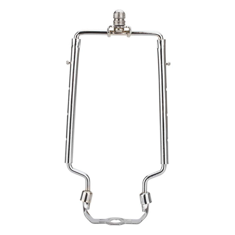 7 8 9 10 inch TooToo Star Lamp Shade Harp Holder 3/8 Standard&E14&E26&E27 Light Base UNO Fitter Adapter Converter Finial Set,Adjustable Tall 7 8 9 10 inch, Detachable Parts Silver Bracket Support - NewNest Australia