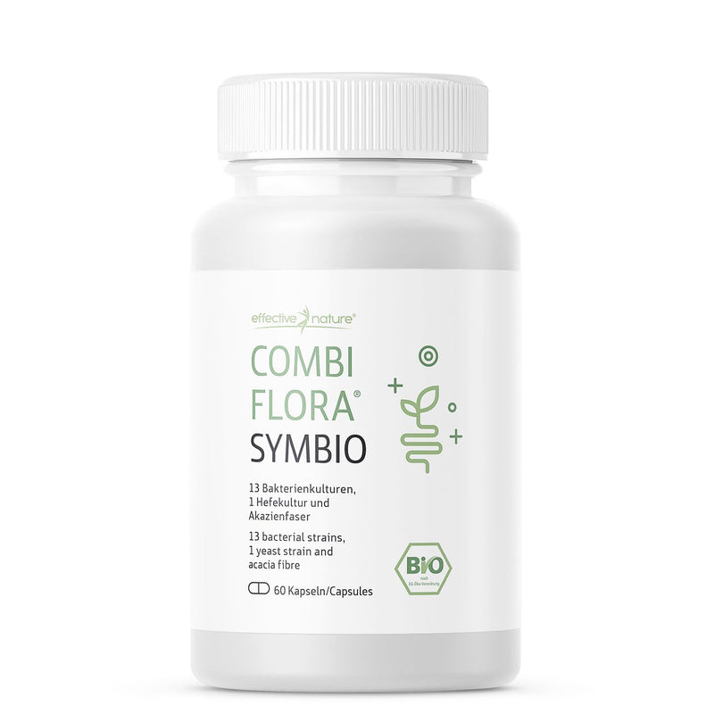 SIMPLE CLEAN - 4-week intestinal treatment - intestinal cleansing in capsule form - gentle and effective - with bentonite detox, Combi Flora SymBIO and organic psyllium husks - NewNest Australia