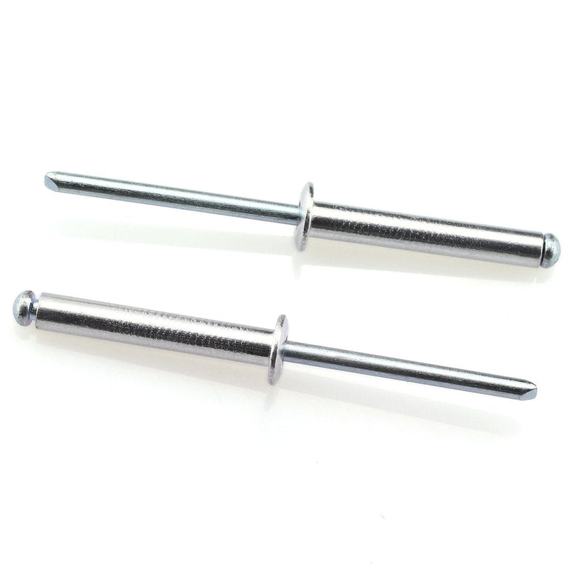 HJ Garden 60pcs 3/16 x 1-3/16 Inch (4.8x30mm) Aluminum Blind Rivet Self-Plugging Open End Decorating Fastener Nails Rivets Core Pulling Rivets Grip Pange 3/4-1 Inch (19-25mm) 60 3/16" x 1-3/16" (4.8x30mm) - NewNest Australia
