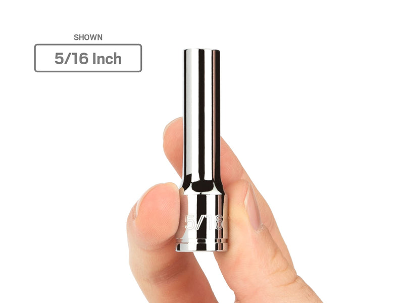 TEKTON 3/8 Inch Drive x 1 Inch Deep 6-Point Socket | SHD13025 1 in. - NewNest Australia