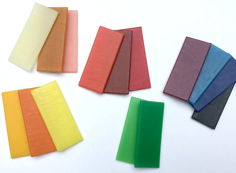 Stockmar Natural Modeling Beeswax - Set of 15 Colors in Box - NewNest Australia