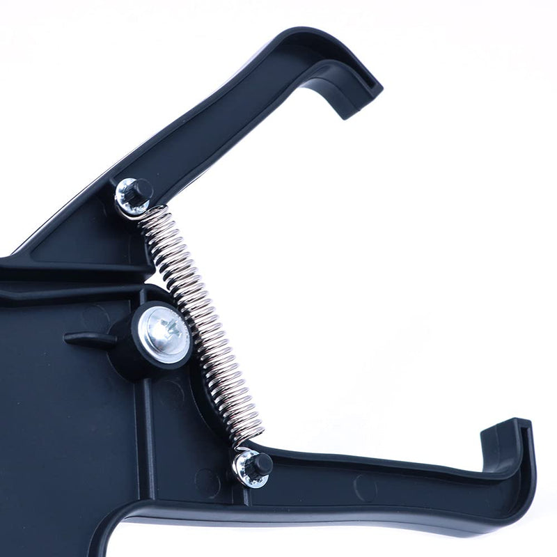 ANCLLO Precision Skinfold Caliper - Easy, Reliable Tool for Monitoring Body Fat - Quick Start Guide for Beginners, Detailed Booklet for Advanced Users - Measures up to 80mm in Skin Fold Thickness - NewNest Australia