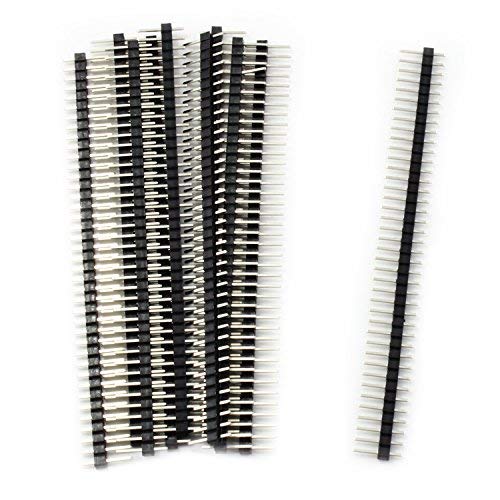 OCR 20PCS 2.54mm Breakaway PCB Board 40Pin Male and Female Header Connector for Arduino Shield Male and Female Header --20PCS - NewNest Australia