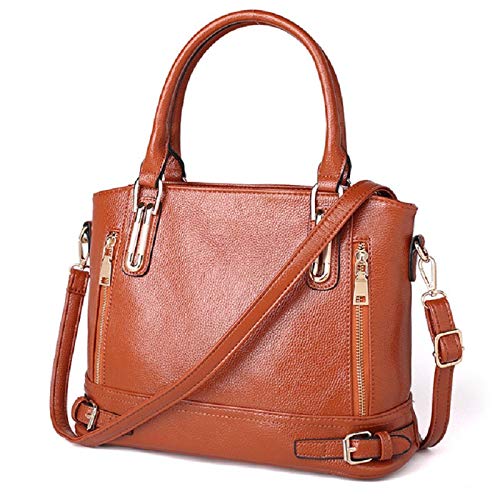 Beaulegan Purse Strap Replacement - Microfiber Leather - 59 Inch Long Adjustable for Crossbody Shoulder Bag - 0.7 Inch Wide, Camel/Gold Camel (Gold Clasp) - NewNest Australia