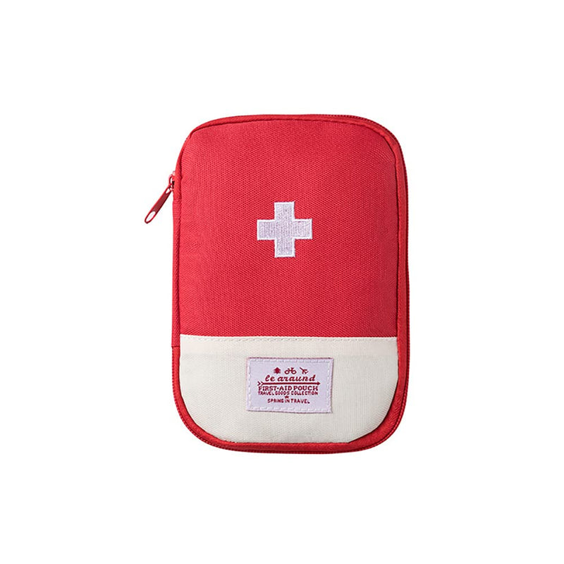 Urfeda Pack Of 4 Medication Bags, Portable Mini First Aid Sets, Empty Travel First Aid Kit Bag, Medical Emergency Bag, Waterproof Medicine Storage Bag, Medication Bag For Home, Office, Travel S 4 Pieces - NewNest Australia