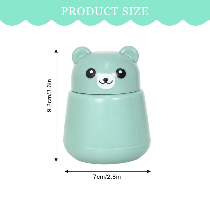 Bear Pill Cutter, Tablet Grinding, Portable Pill Crusher, Pill Mortar For Small And Large, Mortar For Medication, Rotating Tablets, Crushing Mortar, For Pets And Children (Green) - NewNest Australia