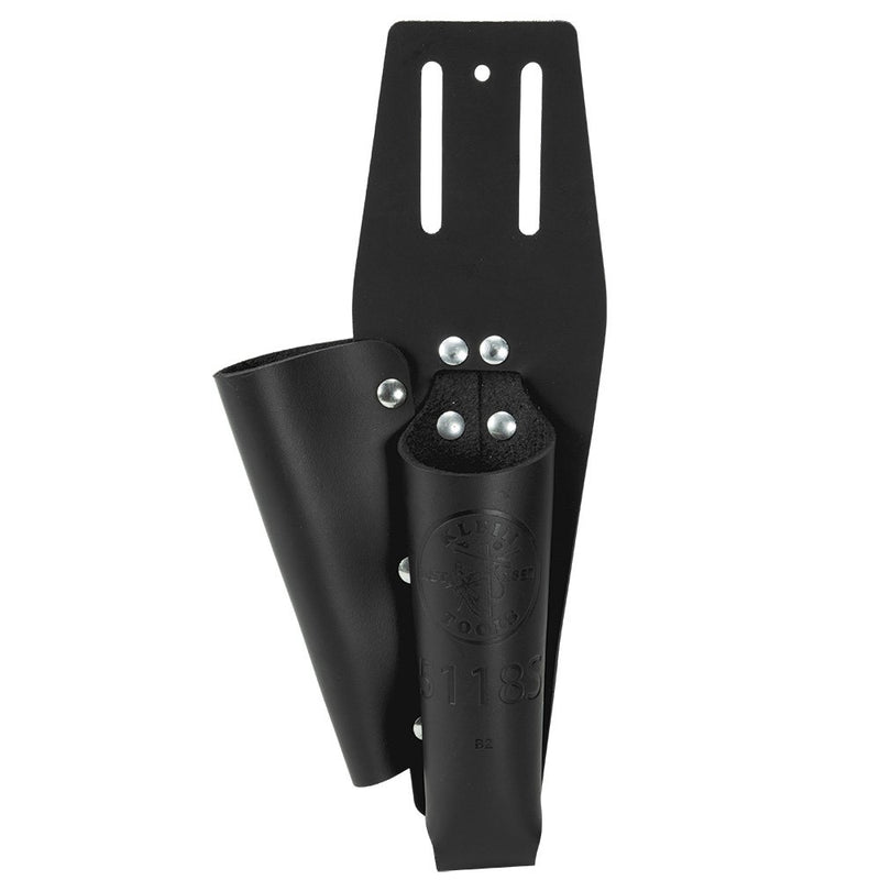 Pliers and Screwdriver Holder, Slotted Connection Klein Tools 5118S, Black Leather, Small - NewNest Australia