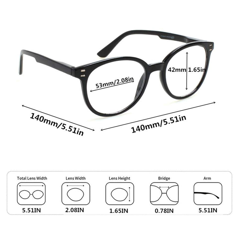 3 Pack Reading Glasses Spring Hinge Stylish Readers Black / Tortoise for Men and Women 3 Black 1.0 x - NewNest Australia