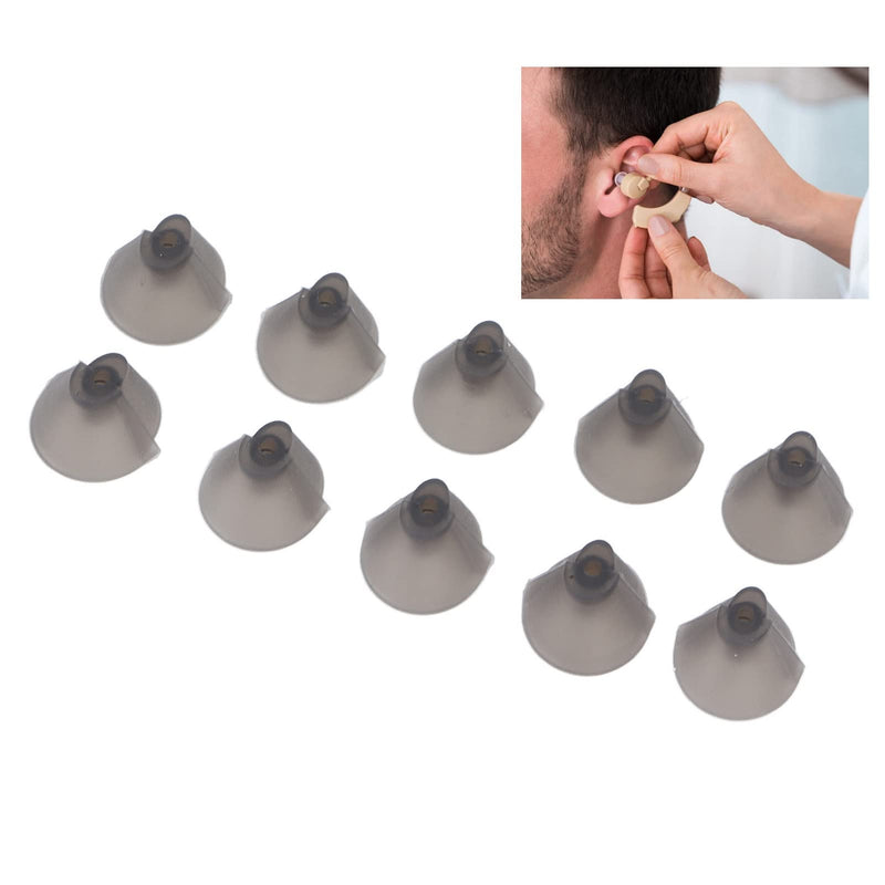 Ear Plugs, Pack Of 10 Hearing Aid Domes Earplugs Replacement Pieces Earbud Hearing Aid Earplugs Silicone Hearing Aid Earplugs Washable Removable Static Free Soft Silicone Hearing Aid Domes - NewNest Australia