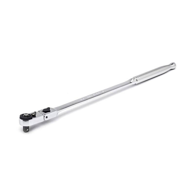 GEARWRENCH 1/4" Drive 72 Tooth Quick Release Locking Flex Slim Head Ratchet, 12" - 81030 - NewNest Australia