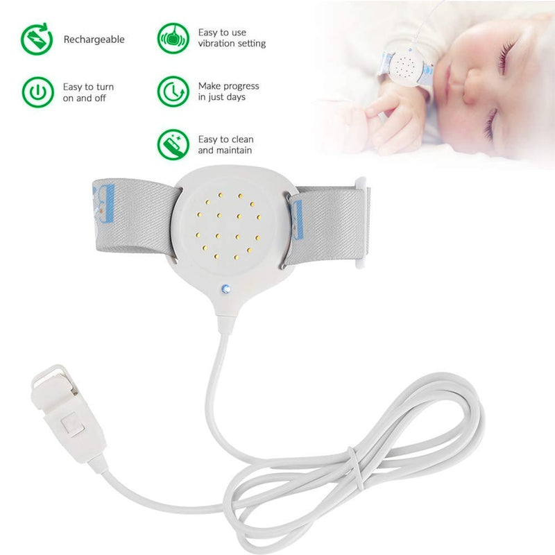 Bedwetting Alarm, Bedwetting Alarm Sensor Monitor for the Elderly and Children Bedwetting Alarm for Boys Girls Kids Pee Alarm with Sound and Vibration - NewNest Australia