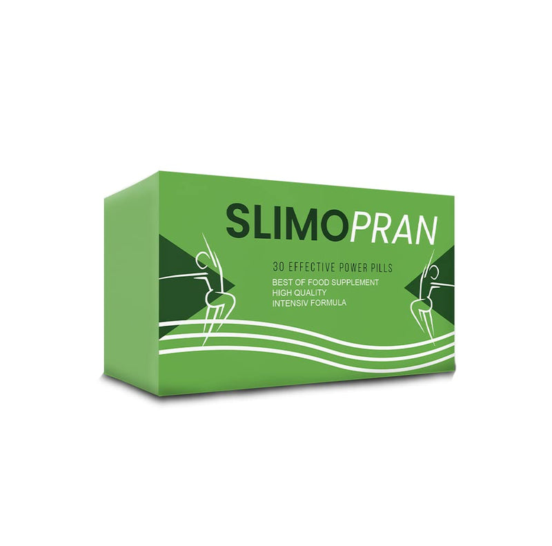 Slimopran Vegan Capsules Formula Fast Weight Loss Diet Pills 30 Capsule - NewNest Australia