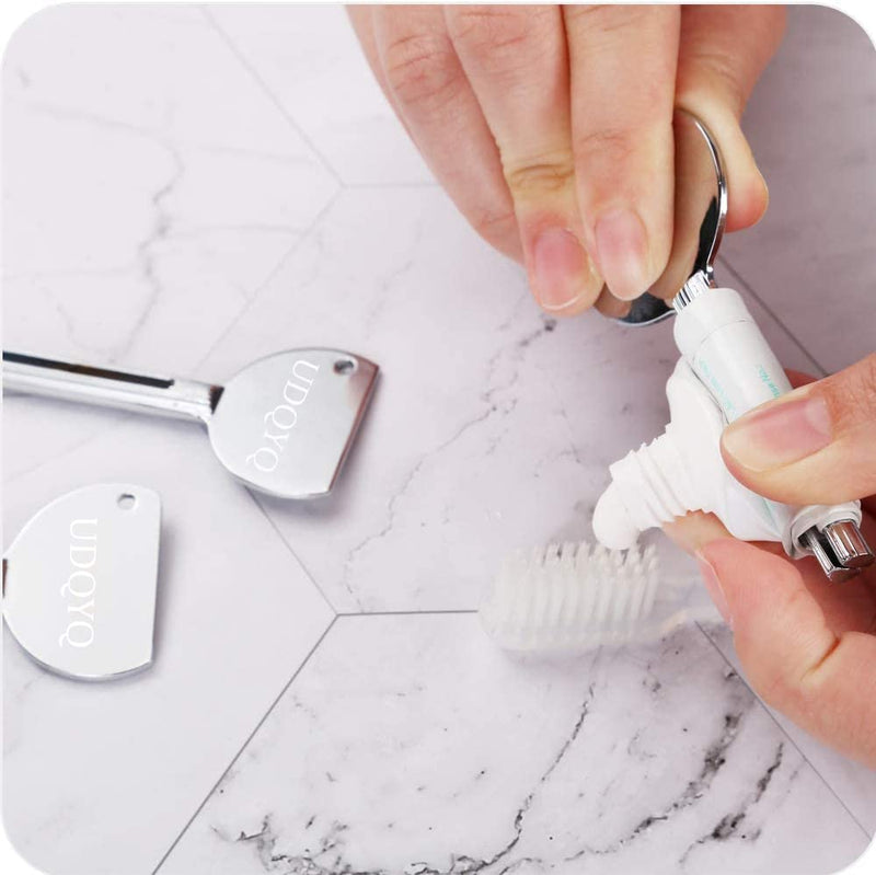 UDQYQ 3 pieces tube squeezer, stainless steel tube squeezer, metal toothpaste squeezer, tube dispenser, save toothpaste, creams, paint, ointment, no more mess and waste. Silver - NewNest Australia