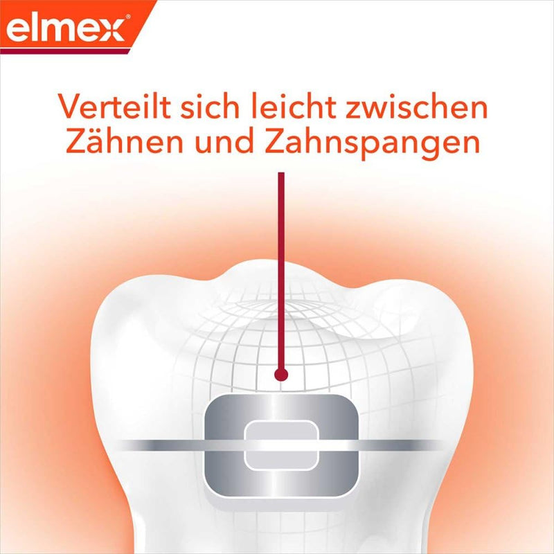 ELMEX CARIES PROTECTION PROFESSIONAL+Braces Expert 75 ml - NewNest Australia