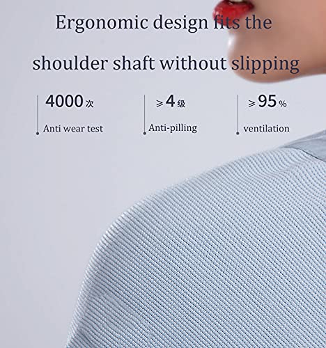 Shoulder guards Men's and women's rotator cuff support Prevent injuries Dislocation AC joints Labrum tears Frostbite pain Sprains Tendon injuries (cream color, XXL) cream color - NewNest Australia