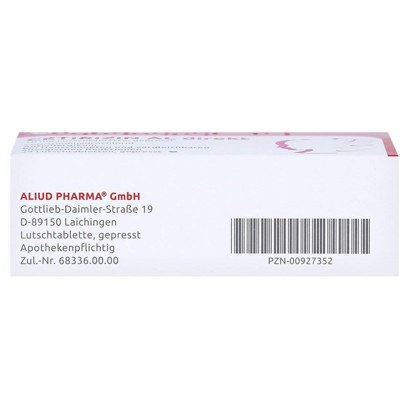 CETIRIZIN AL direct lozenges 49 pcs - NewNest Australia